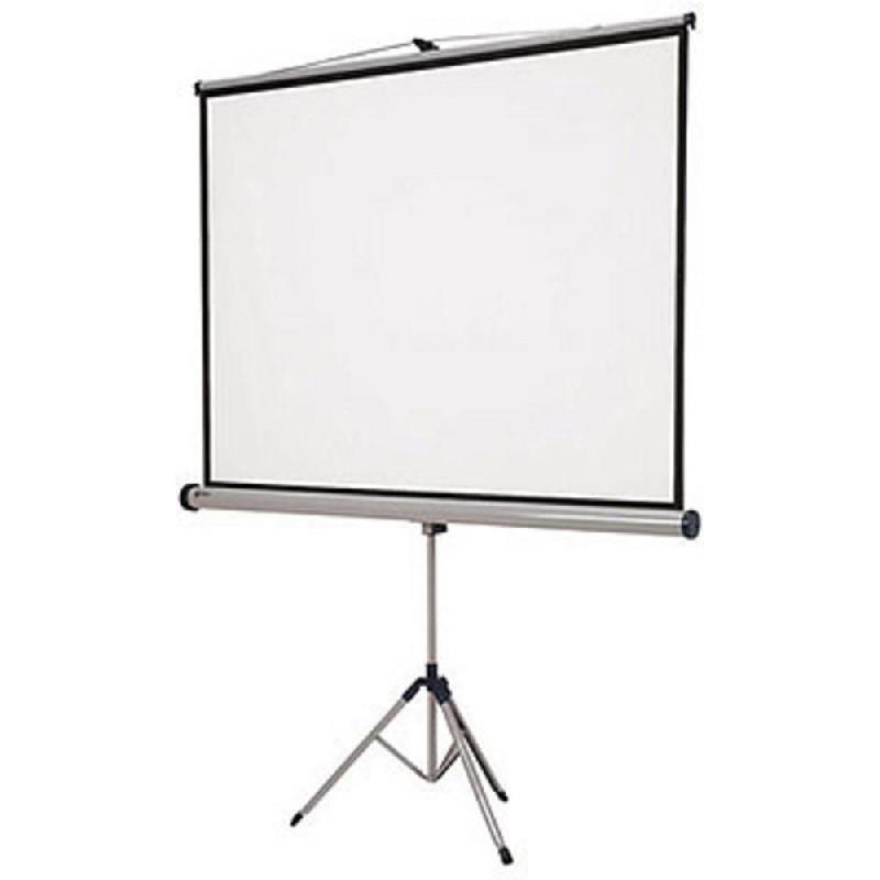 ECRAN DE PROJECTION SUR PIED 200 X 151CM