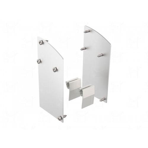 EMBOUTS DE FINITION POUR BANDEAU WIN SLIDE 2 - 9X19 MM - DOUBLE VOIE MANTION