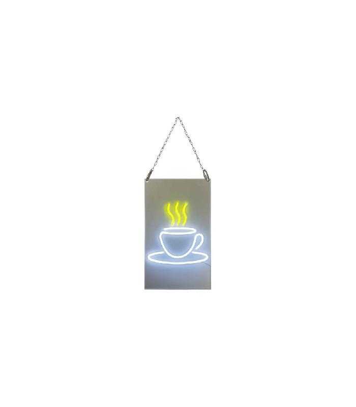 Enseigne lumineuse LED intérieur en plexi - Fabrication française - Référence: LED-205_0