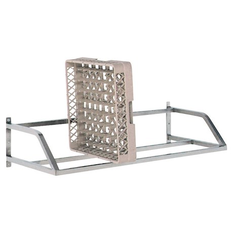 ETAGÈRE MURALE HORIZONTALE 1 NIVEAU LONGUEUR 2100 MM POUR CASIERS