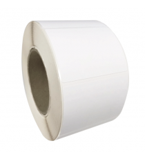 Etiquettes à imprimer 90x90mm / papier mat blanc / bobine de 1 000 étiquettes gs_0