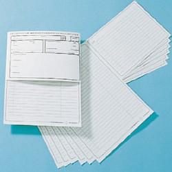 FICHES MÉDICALES TRADITIONNELLES - 3 VOLETS PAR 250