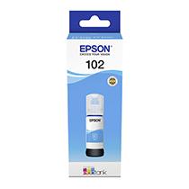 FLACON ENCRE CYAN EPSON 102 ECOTANK