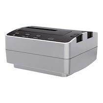 FREECOM HARD DRIVE DOCK DUPLICATOR - DUPLICATEUR DE DISQUE DUR