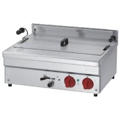 Friteuse de patisserie electrique 20 litres sur table - 700x580x250 mm - 9000 W 400/3V - 394181EF Eurast - inox 394181EF_0