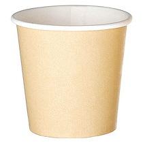 GOBELET JETABLE EN CARTON KRAFT 12 CL - LOT DE 100