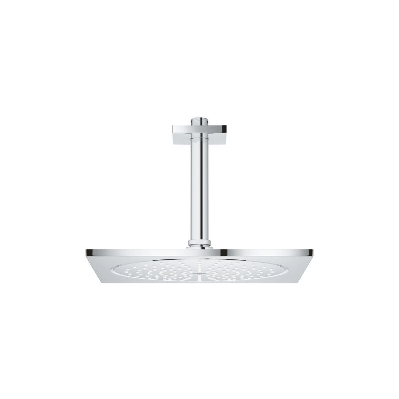 GROHE RAINSHOWER FSERIES 10 POMMEAU DE DOUCHE PLAFONNIER AVEC SORTIE