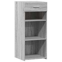 Helloshop26 - Buffet bahut commode armoire meuble de rangement organisateur cuisine salle de séjour salon sonoma 40 x 42,5 x 93 cm 02_0036363 - 30002_0