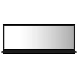 HELLOSHOP26 - Miroir de salle de bain 90 x 10,5 x 37 cm aggloméré noir 02_0006953 - noir 02_0006953_0