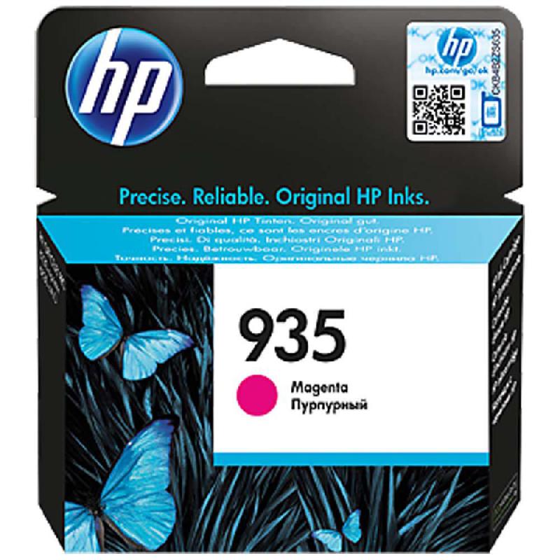 HP 935 - MAGENTA - ORIGINALE - CARTOUCHE D'ENCRE - POUR OFFICEJET 6812, 6815, 6820; OFFICEJET PRO 6230, 6230 EPRINTER, 6830