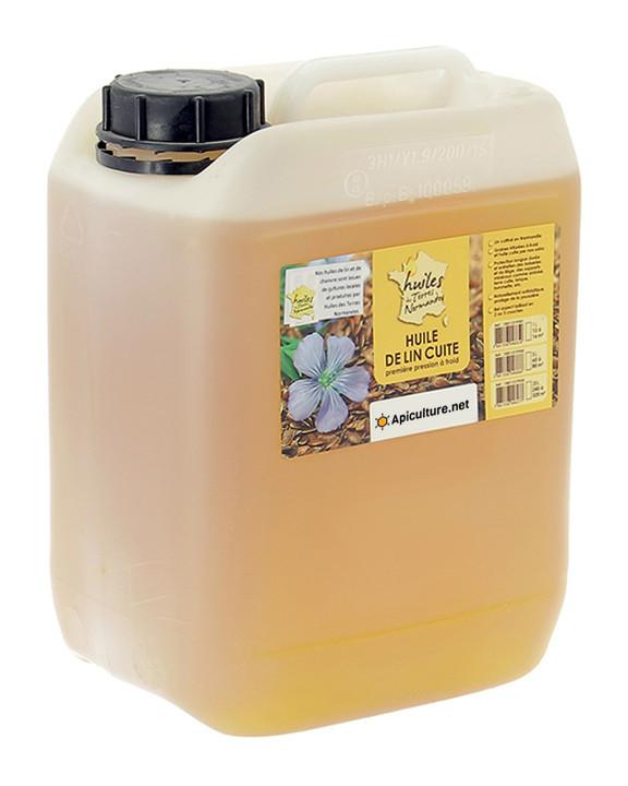 HUILE DE LIN CUITE 5L Comparer les prix de HUILE DE LIN CUITE 5L sur