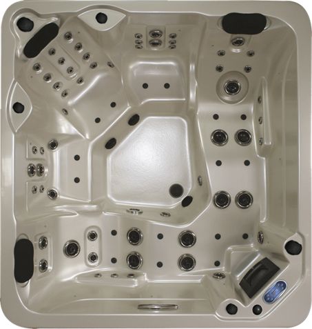 Jacuzzi spa portable BR500 T Pack Thérapie - 2 places allongées, massage intégral & aromathérapie_0