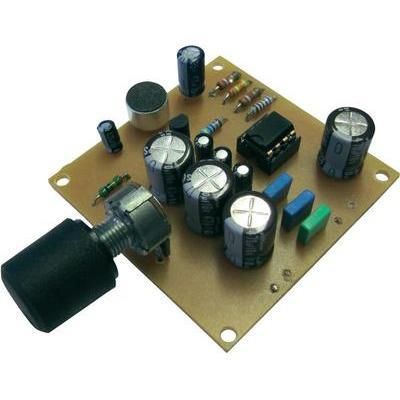 PRÉAMPLIFICATEUR (KIT À MONTER) KEMO B085 9 V/DC 8 Â¦ 1 PC(S)