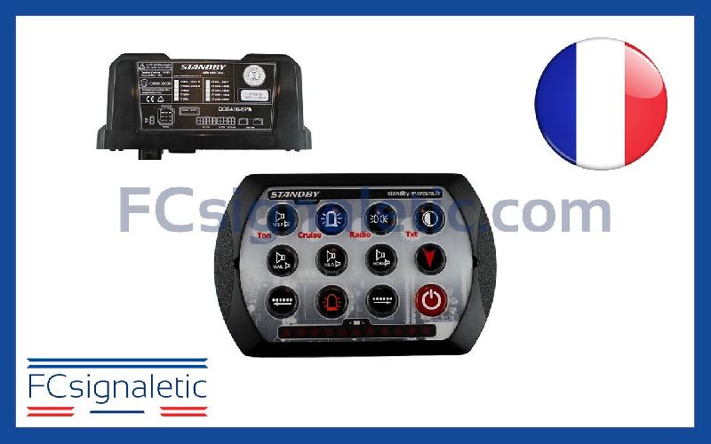Kit pack cs azur prioritaire export pour hp 150w standby mercura 37066-00_0
