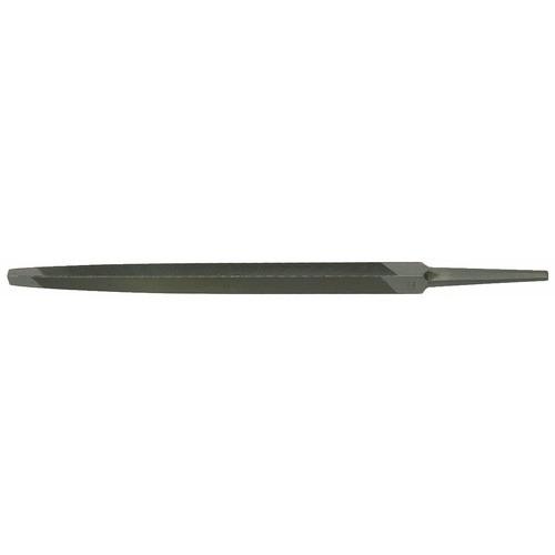 LIME D'AFFÛTAGE TIERS-POINTS ANGLES VIFS SANS MANCHE - TRÈS EFFILÉ - SECTION 6 MM - LONGUEUR 125 MM - 0953120201 MOB