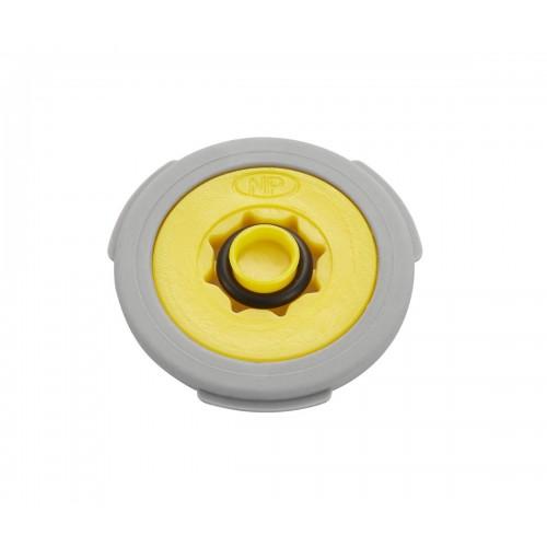 LIMITEUR DE DÉBIT PCW-01 JAUNE - DIAMÈTRE 18,7 MM - DÉBIT 5 L/MIN NEOPERL
