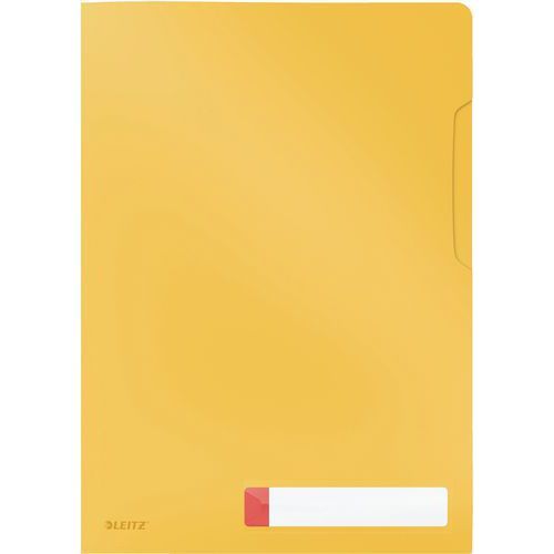 LOT DE 3 CHEMISE DE CONFIDENTIALITÉ COSY - JAUNE - LEITZ