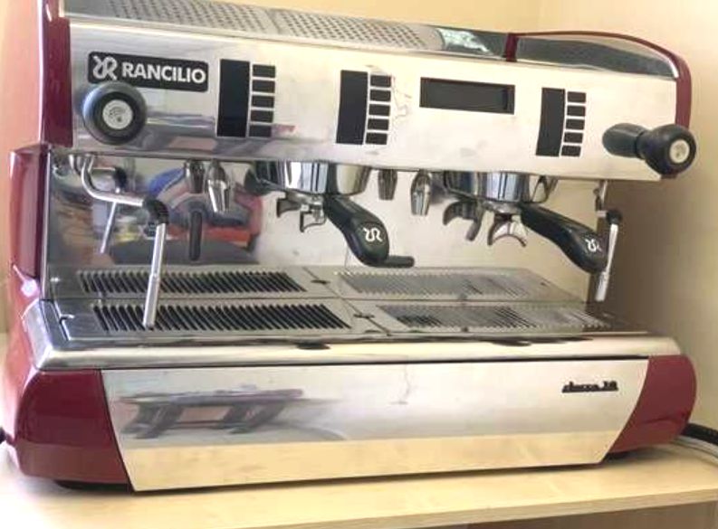 Machine à expresso Rancilio Clase 2 groupes_0