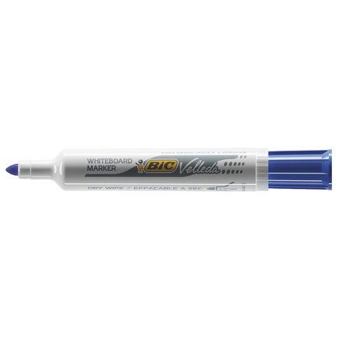 MARQUEUR EFFAÇABLE BIC VELLEDA 1711 POINTE OGIVE 1,9 MM BLEU