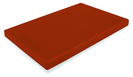 MATFER - PLANCHE À DÉCOUPER PEHD 500 POLYÉTHYLÈNE GN 1/1 MARRON - 270216