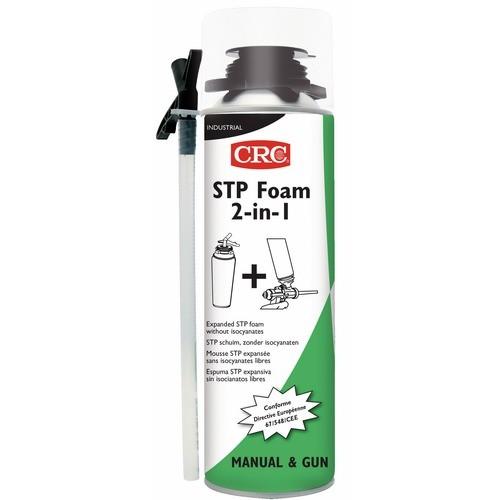 MOUSSE SILANE AUTO-EXPANSIVE SANS ISOCYANATE - 12 X 500 ML - 2 EN 1 STP CRC