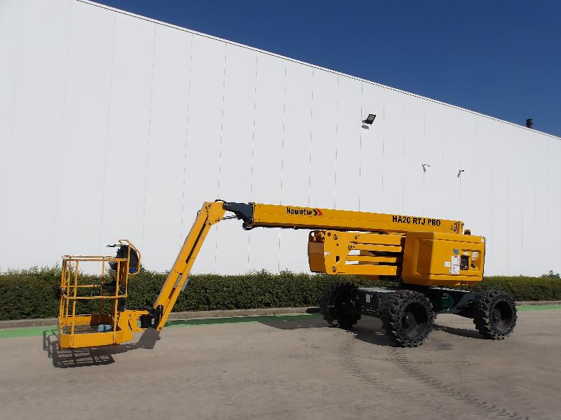 Nacelle articulée HAULOTTE ha20rtj pro occasion_0