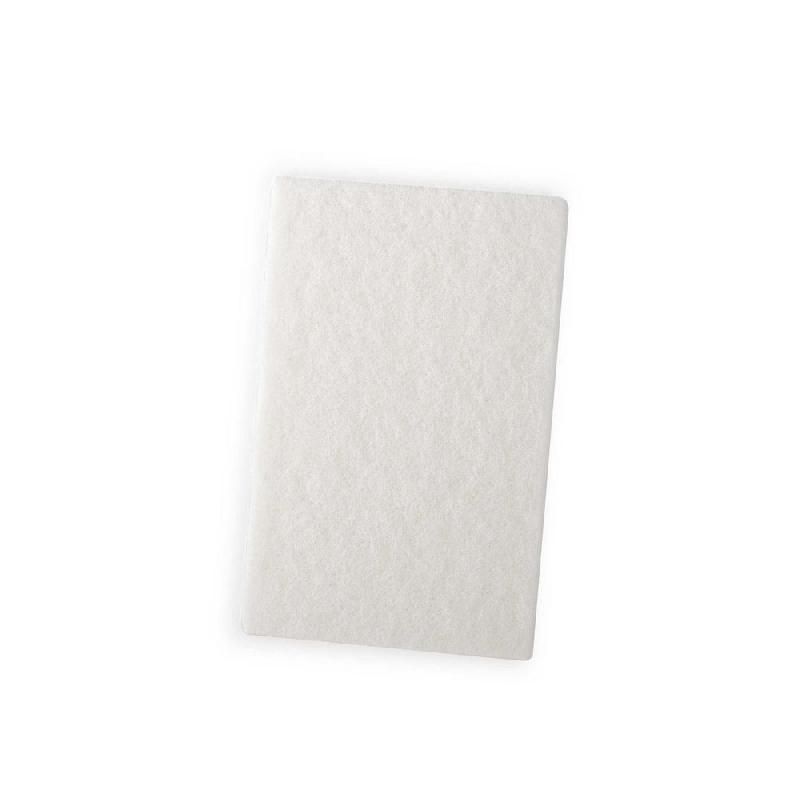 NILFISK CHIFFON MULTI-USAGE NYLON BLANC 6 X 230 X 160 MM (LOT DE 10)