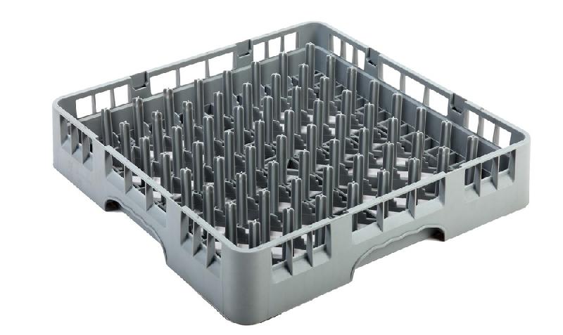 Panier lave-vaisselle pour assiettes - 7013.0330 - 500x500x101 mm_0
