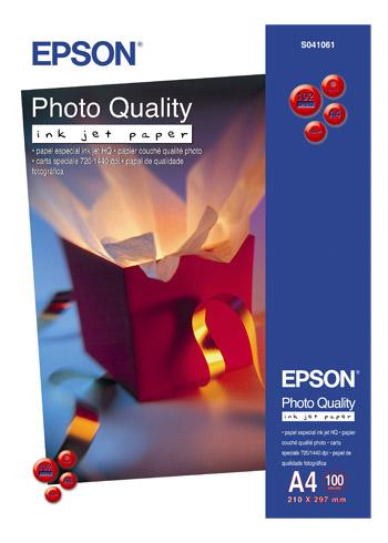 PAPIER PHOTO COUCHÉ EPSON A4 100 G - 100 FEUILLES