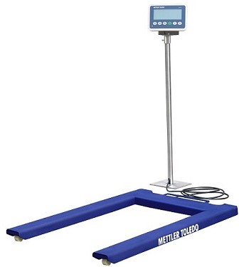 Pèse-palette BSA231 - capacité 1 500 kg - terminal robuste IND231 - version peinte_0