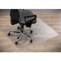 PLAQUE POLYCARBONATE 120 X 134 CM PROTÈGE SOLS LISSES