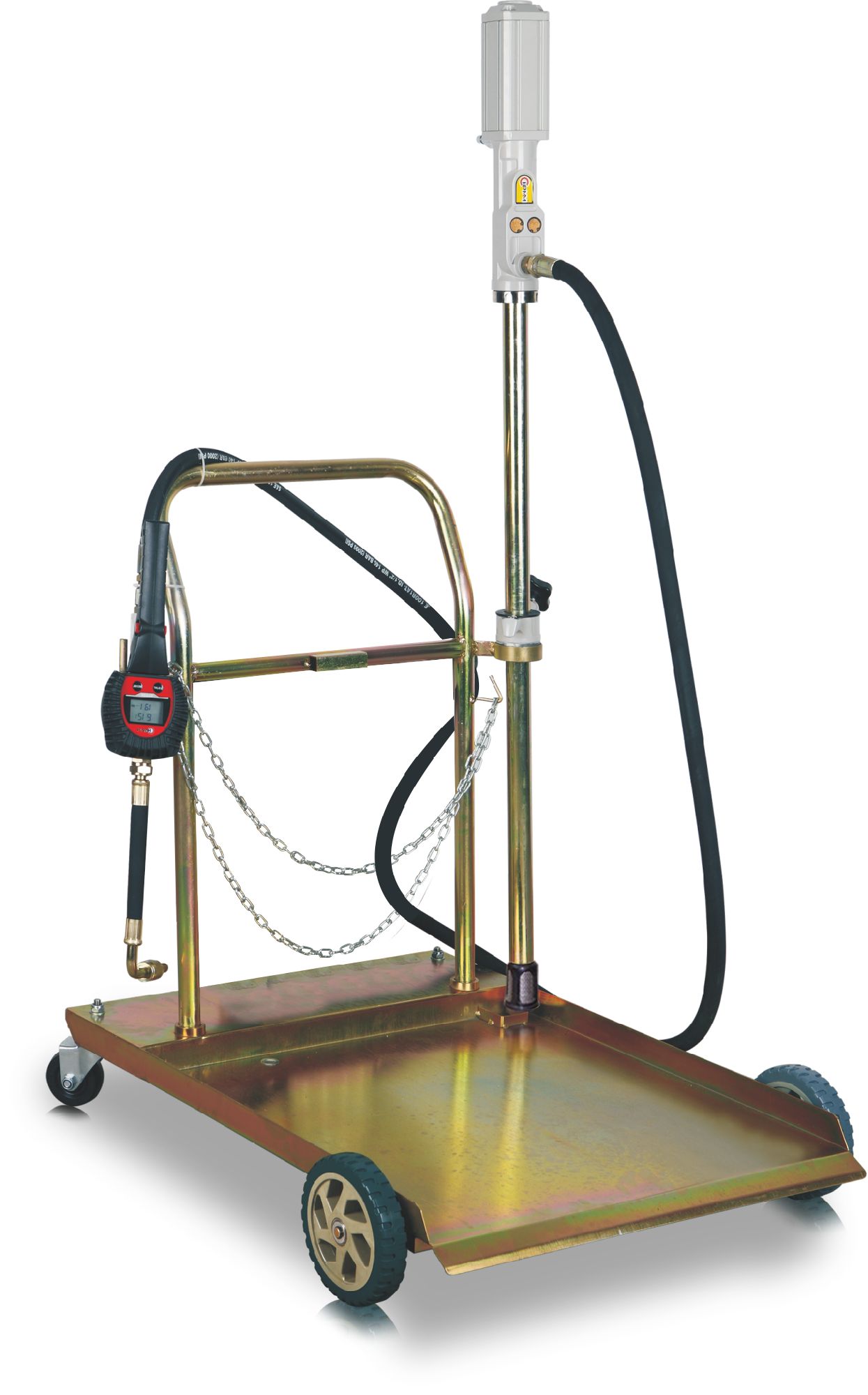 POMPE À HUILE PNEUMATIQUE MOBILE MW-TOOLS OP2003PRES