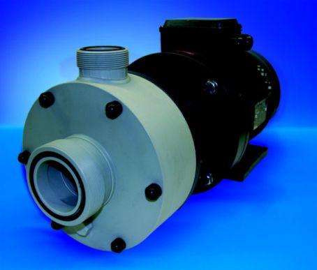 Pompe centrifuge horizontale KHB - Matériau plastique - Raccords filetés ou brides_0