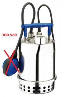 Pompe vide cave inox EBARA Best One - 400V, 0.25kW, 10.2 m3/h, 0.83 bar - Passage particules Ø 10 mm_0