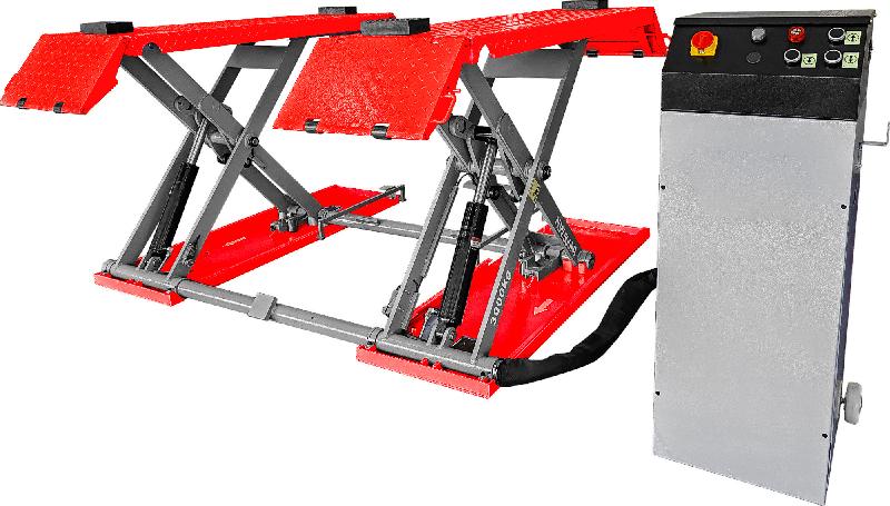 Pont ciseaux élévateur 3T 1000mm 3x400V MW Tools SL305_0