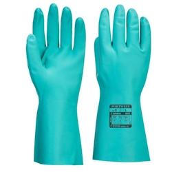 Portwest - Gants de protection chimique NITROSAFE PLUS Vert Taille 9 - 5036108324446_0