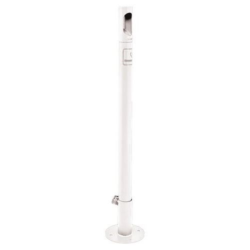 POTELET CIGARETTE FOURREAU PLATINE - GALVA BLANC 9010 - PROCITY