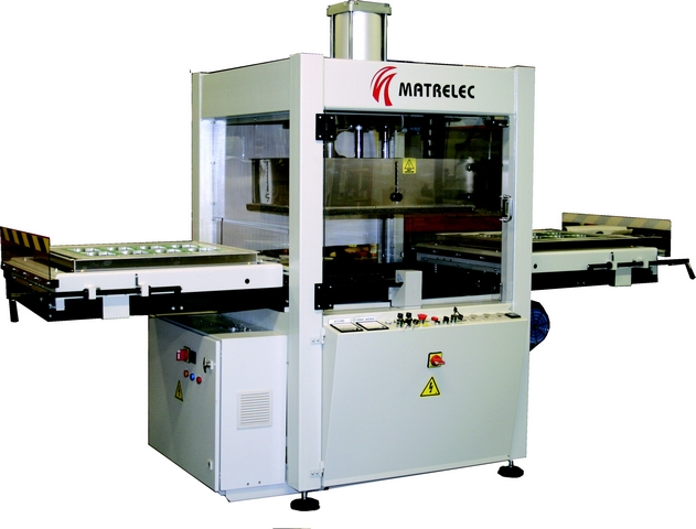 Presse de soudure HF - tables transferts 4 colonnes - Générateur 8 à 15KW - Formats 600x700 à 900x1100mm_0