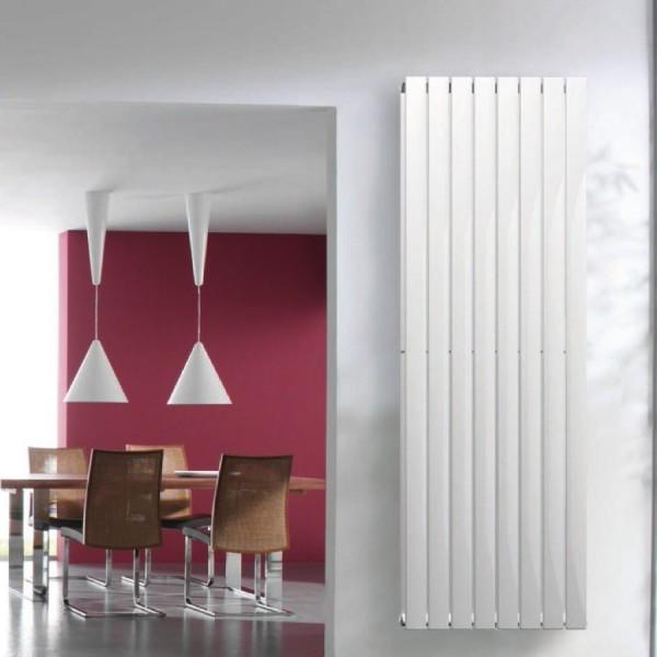 RADIATEUR CHAUFFAGE CENTRAL CHORUS VERTICAL SIMPLE 1487W - FINIMETAL 9SV10200