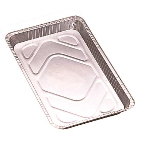 RÉCIPIENT GASTRONOME 5350 ML 52.5X32.5X4 CM ALUMINIUM (VENDU PAR 50)