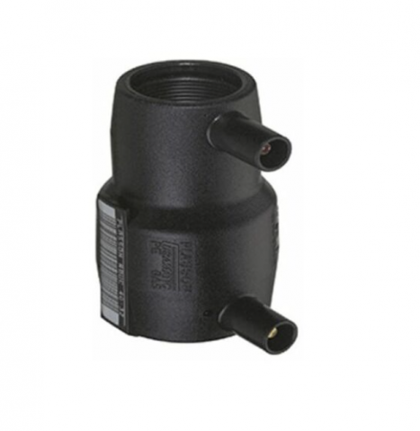Réduction PE électrosoudable femelle-femelle D 032x025 PN 16 - Référence 0340402409_0