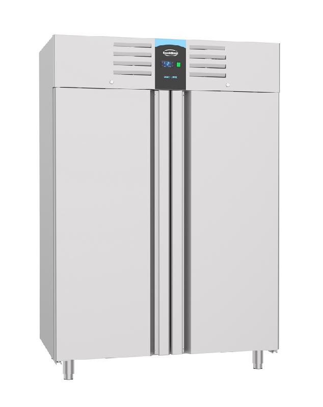 Réfrigérateur professionnel 2 portes professionnel en inox pro line... - P7489.5045_0