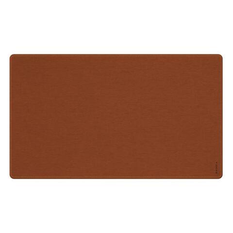 RHODIARAMA SOUS-MAIN SOUPLE M (80X40 CM) SIMILI CUIR ITALIEN - ÉTUI KRAFT - CUIVRE