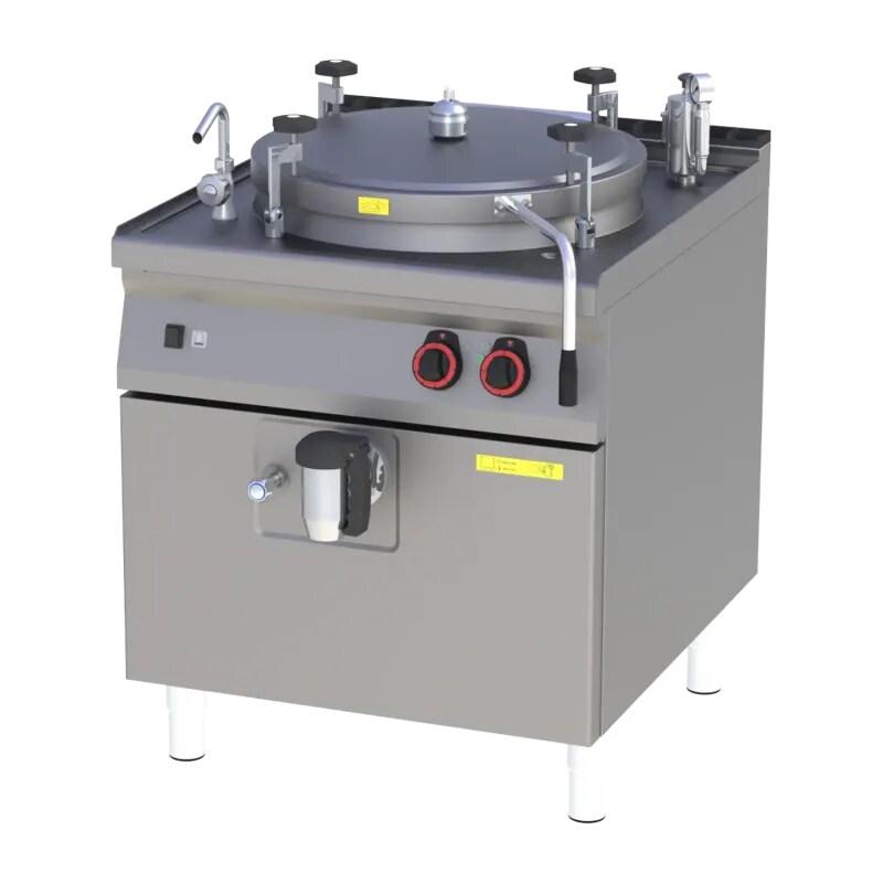 RM GASTRO Marmite électrique indirecte à pression 100 l REDFOX - BIA 90/100 E - REDFOX - 0615402730044_0