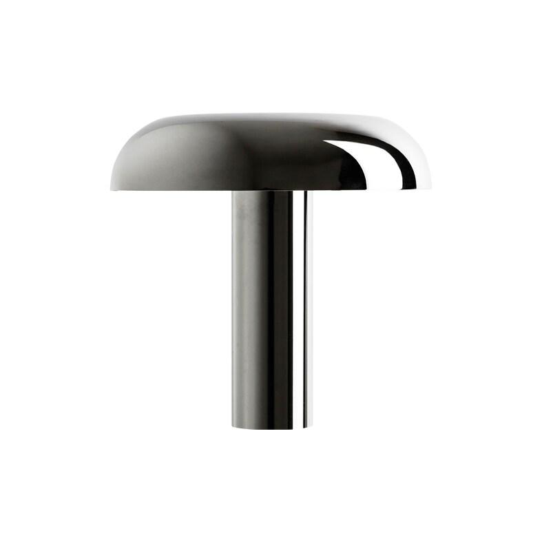 ROSSINI ILLUMINAZIONE Lampe De Table Led Noxa 16W Dimmable Touch 3000K Finition Chrome - Éclairage Intérieur Élégant - Groupe Rossini - argenté N_0