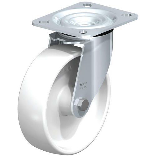ROUE EN POLYAMIDE L-PO 125G - BLICKLE