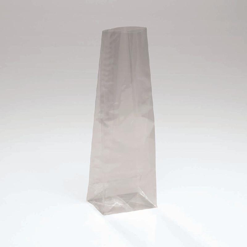 Sachet confiseur PP fond transparent 10x6x28 cm - par 100_0