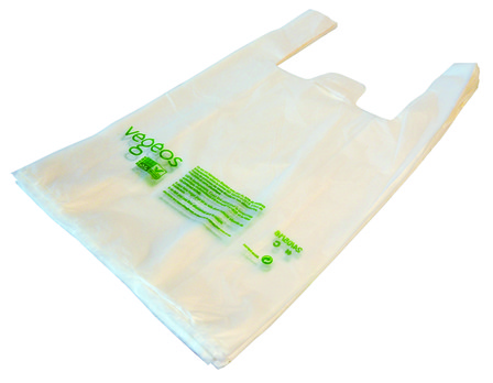 Sacs bretelles biodégradables - 100% compostables - Norme OK Compost - Résistants jusqu'à 6 kg_0