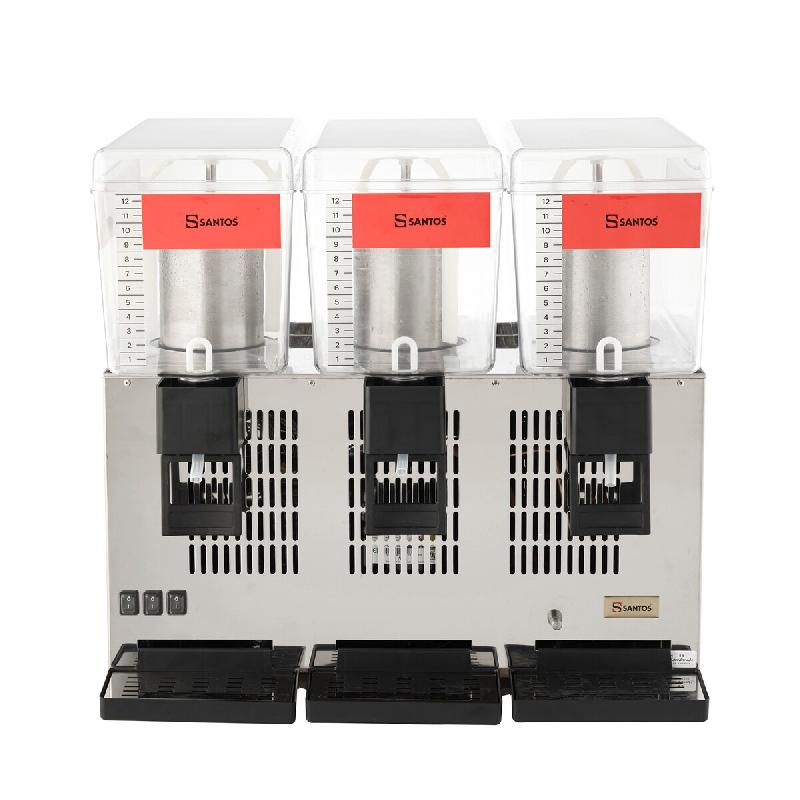 Santos Distributeur de boissons 3 bacs 220-240V 50/60Hz - 34-3_0