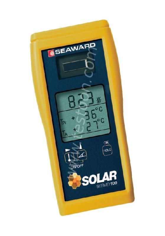 POTENTIEL SOLAIRE : IRRADIANCE, TEMPÉRATURE (AIR ET PANNEAU), BOUSSOLE ET INCLINOMÈTR - SWSSOLARSURVEY100